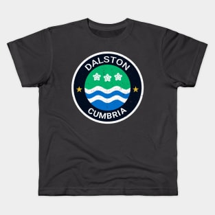 Dalston - Cumbria Flag Kids T-Shirt